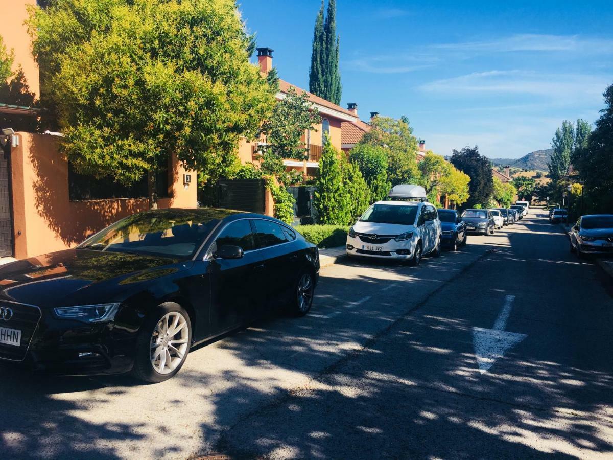 Alquiler Madrid Lägenhet San Agustín de Guadalix Exteriör bild
